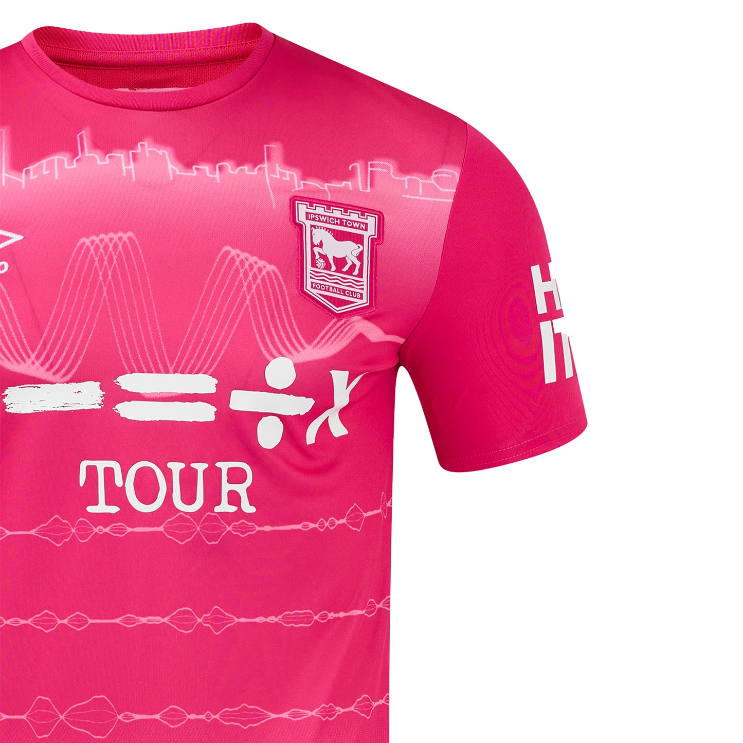Ed X ITFC Suffolk Shirt Adult