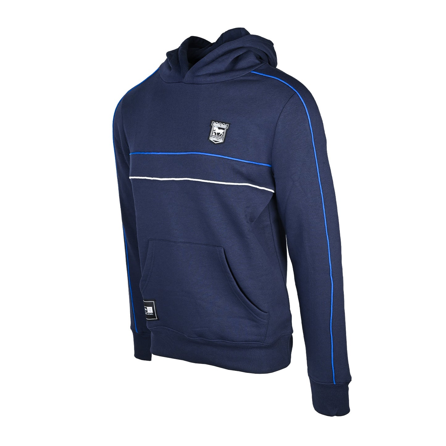 Town Apparel Crest Hoody Navy Junior