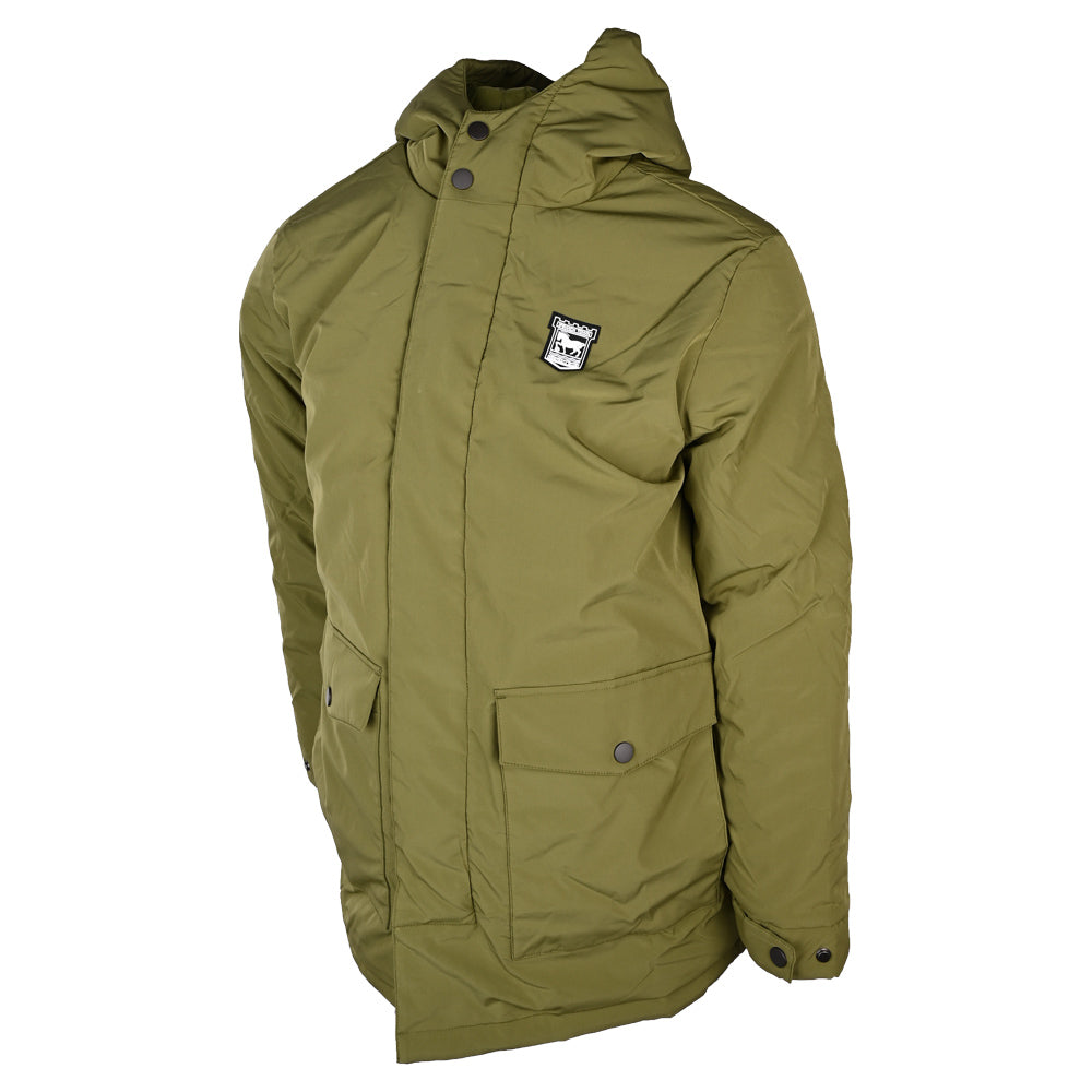 Town Apparel Crest Parka Khaki