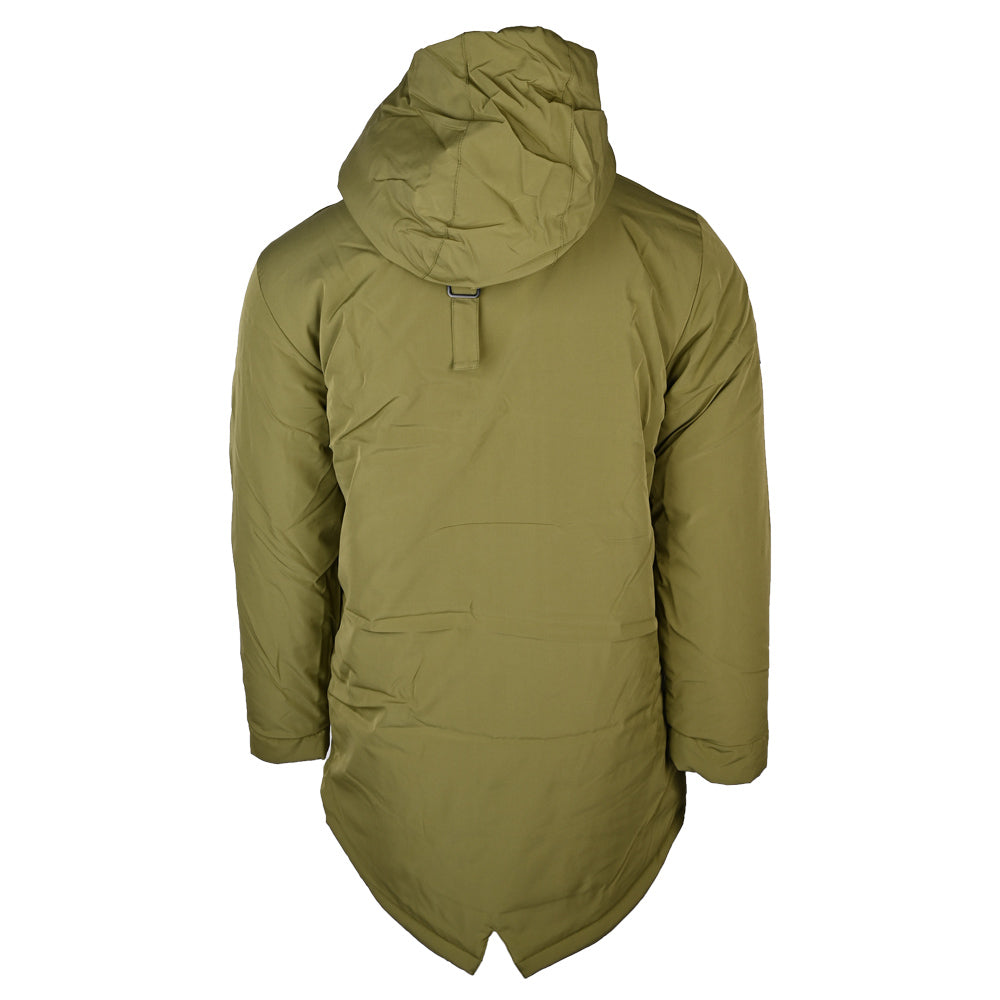 Town Apparel Crest Parka Khaki