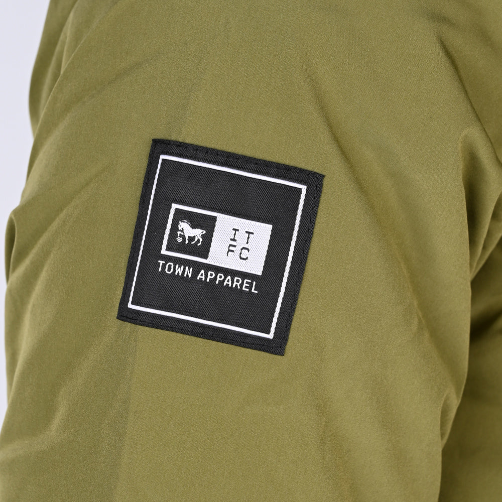 Town Apparel Crest Parka Khaki