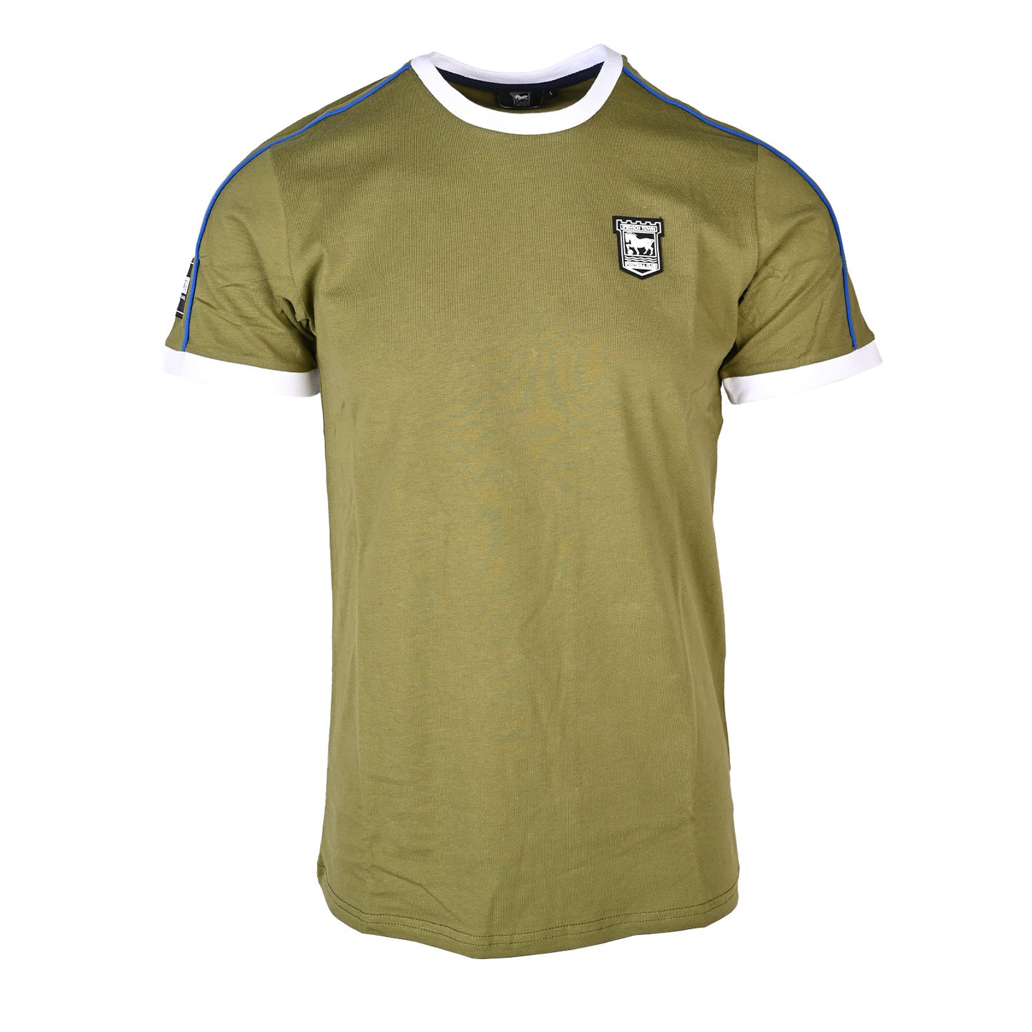 Town Apparel Crest Tee Khaki