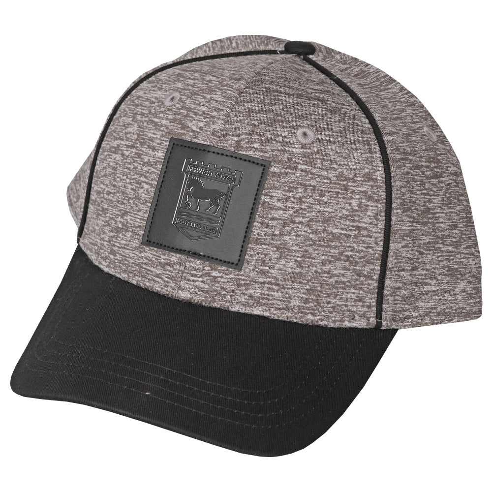 Town Black Patch Cap Adult