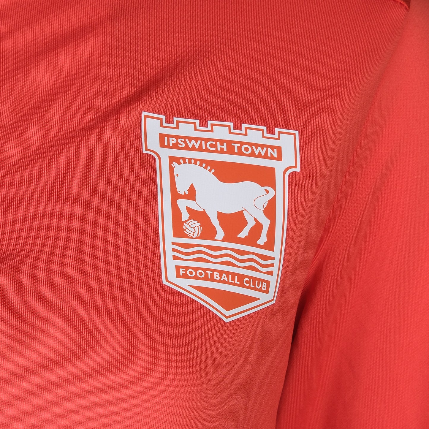 Umbro 2025/26 Orange 1/4 Zip Training Top Ladies