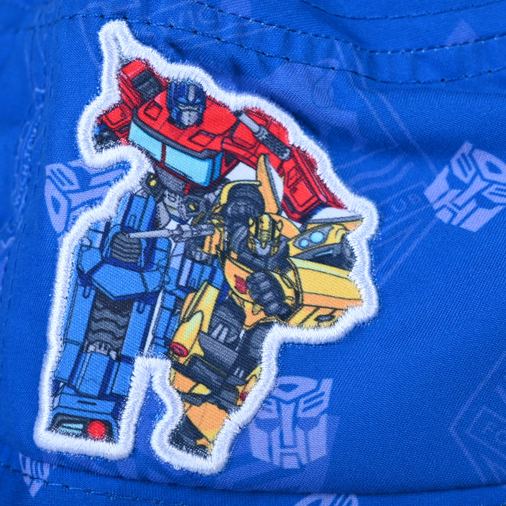 ITFC x Transformers Multi Crest Bucket Hat Junior