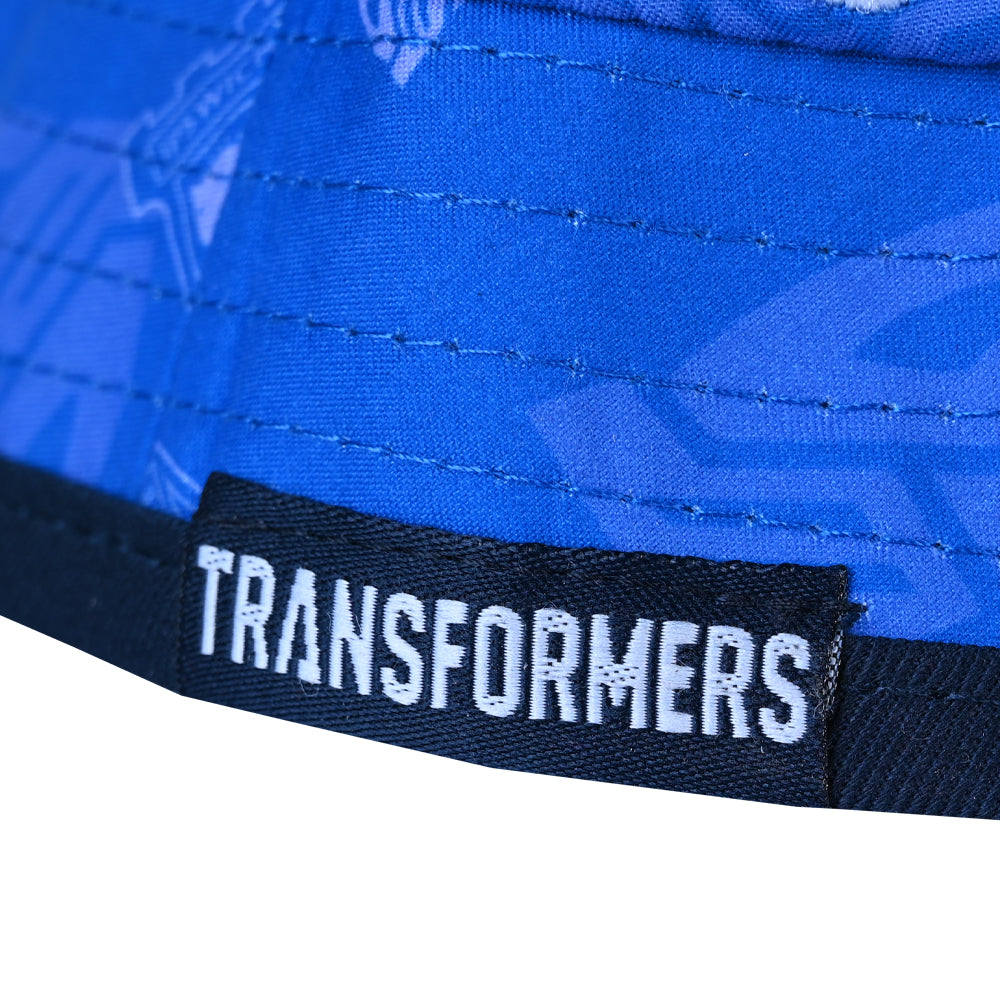 ITFC x Transformers Multi Crest Bucket Hat Junior