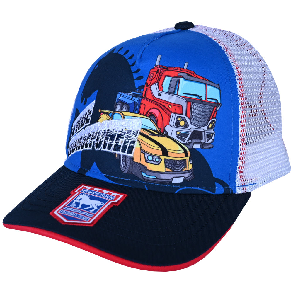 ITFC x Transformers Horsepower Trucker Junior