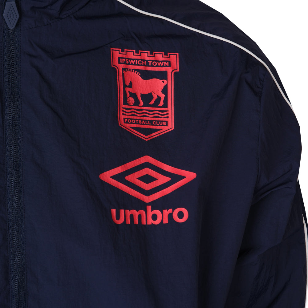 Umbro 2025/26 Navy Travel Jacket Adult