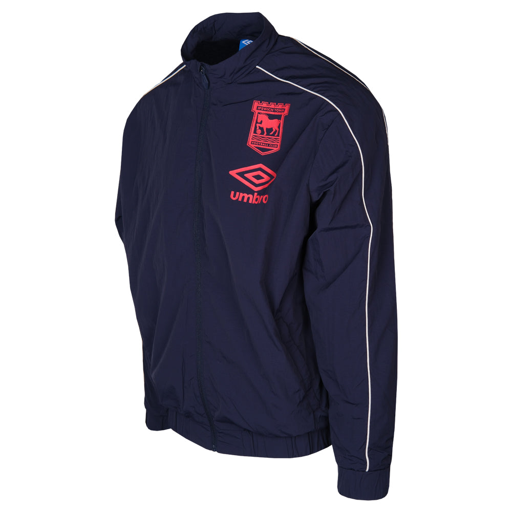 Umbro 2025/26 Navy Travel Jacket Adult