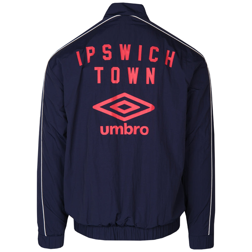 Umbro 2025/26 Navy Travel Jacket Adult