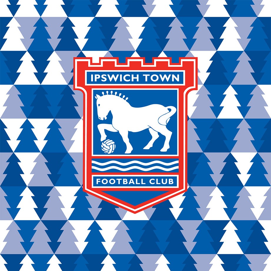 ITFC Christmas Tree Tessellation Card