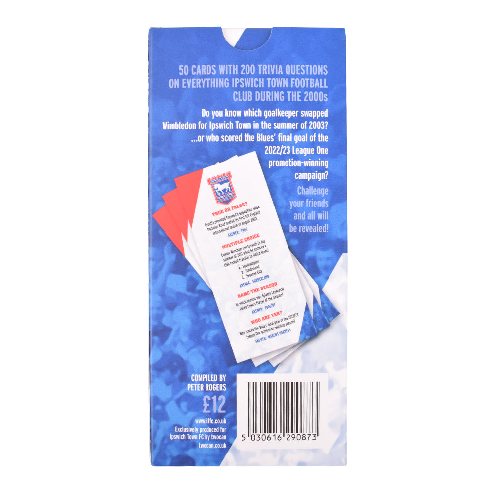 ITFC Trivia Cards - The 2000s