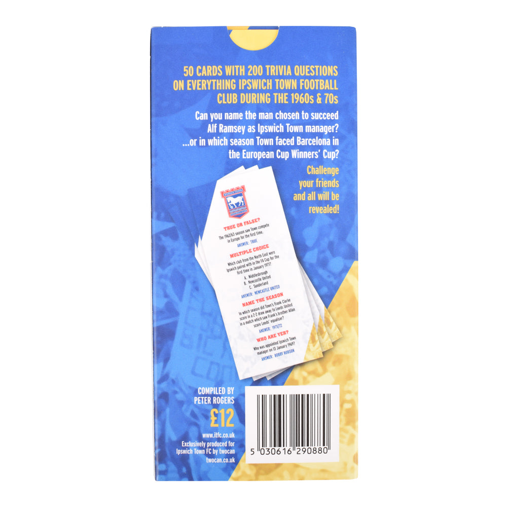 ITFC Trivia Cards - The 60s & 70s