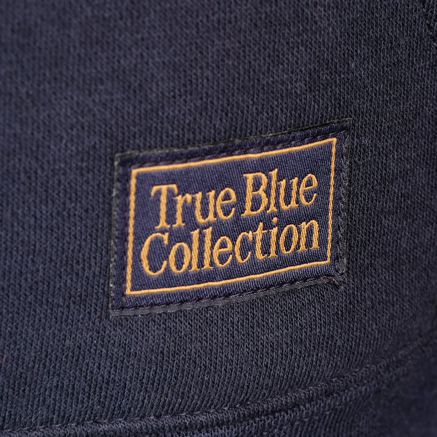 True Blue Ipswich Hoody Ladies Navy