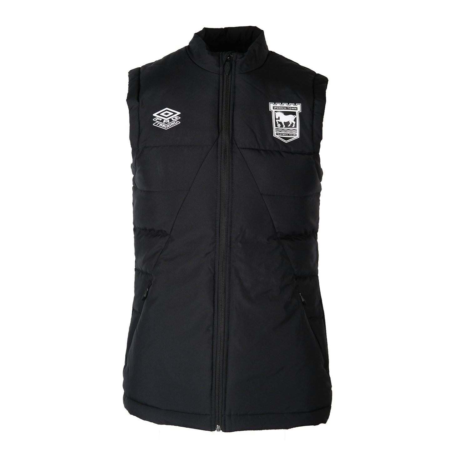 Umbro 2024/25 Black Travel Gilet Adult