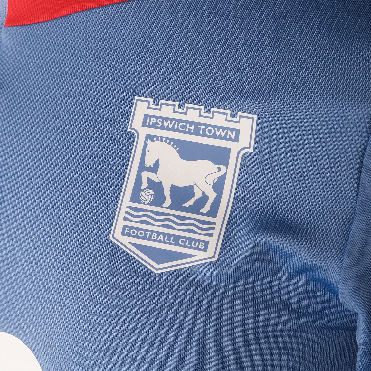 Umbro 2024/25 Blue 1/4 Zip Training Top Adult
