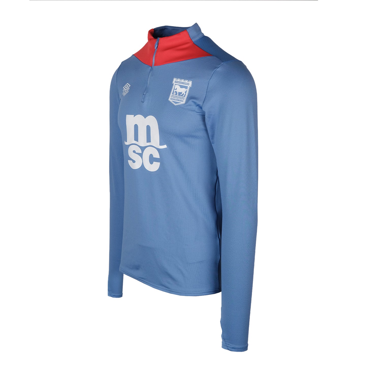 Umbro 2024/25 Blue 1/4 Zip Training Top Adult