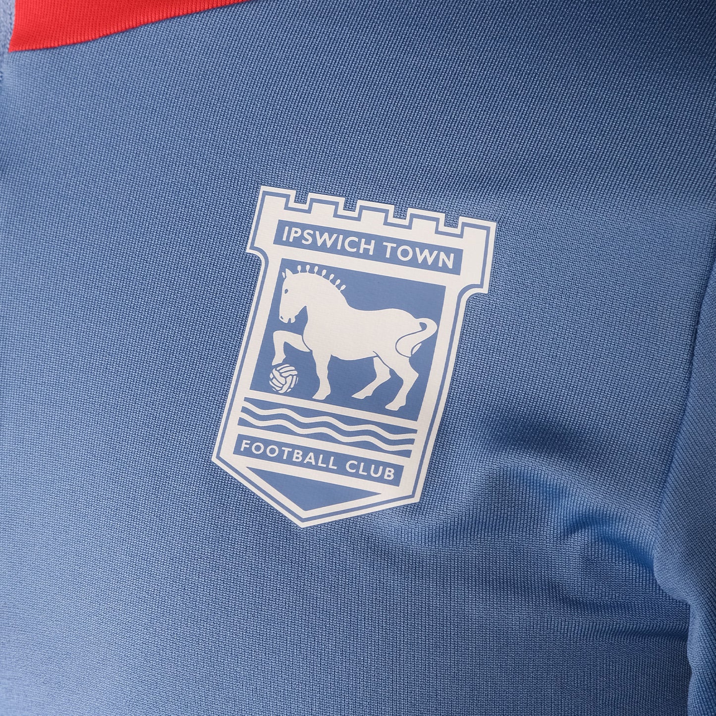 Umbro 2024/25 Blue 1/4 Zip Training Top Ladies