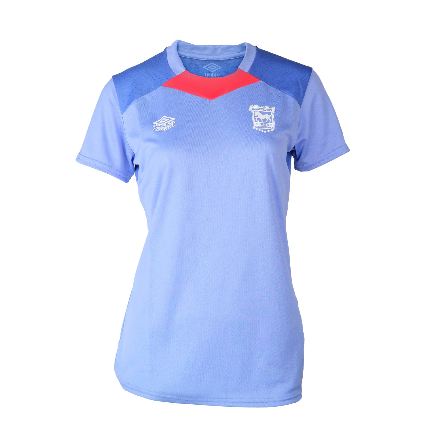 Umbro 2024 25 Blue Training Jersey Ladies