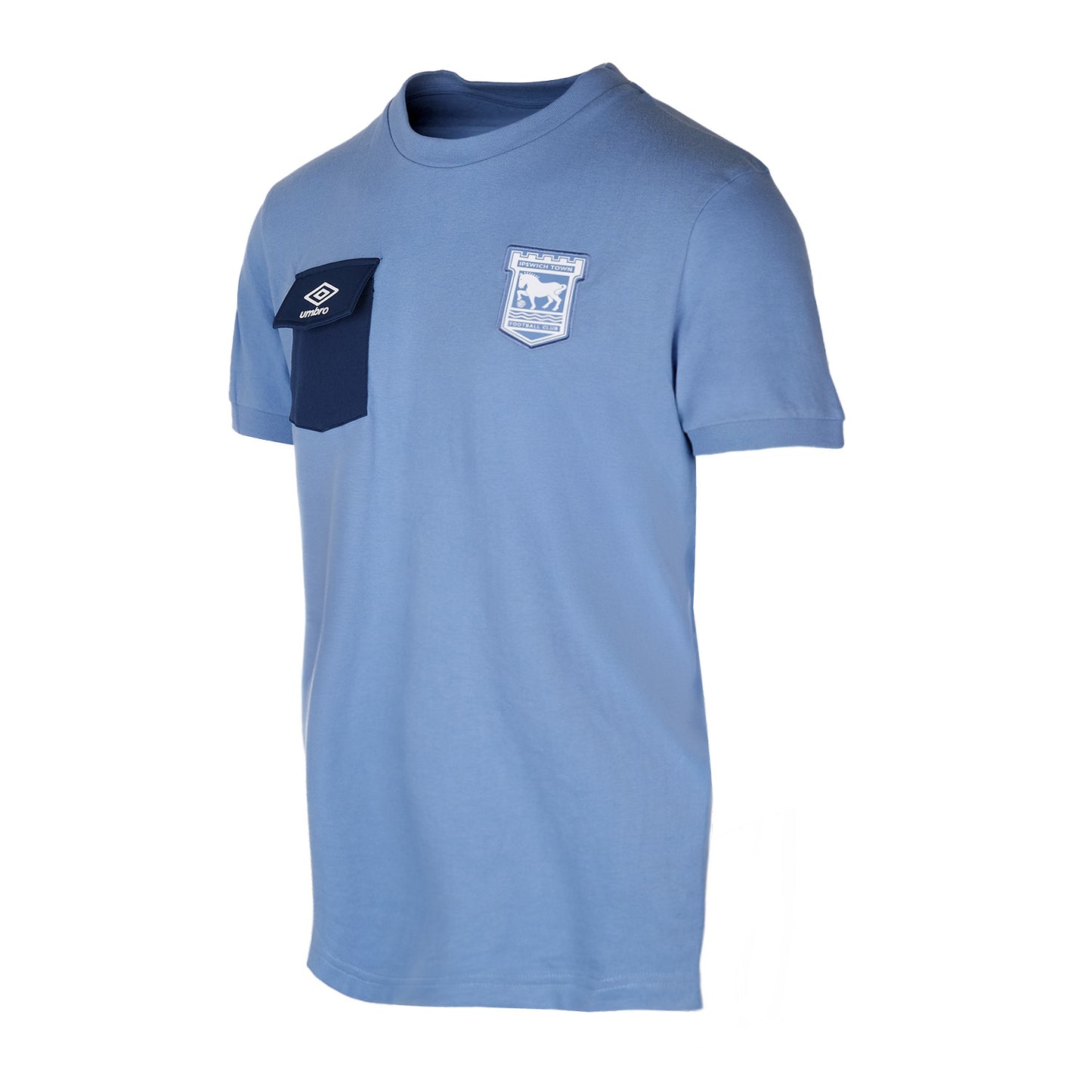Umbro 2024/25 Blue Travel Tee Adult