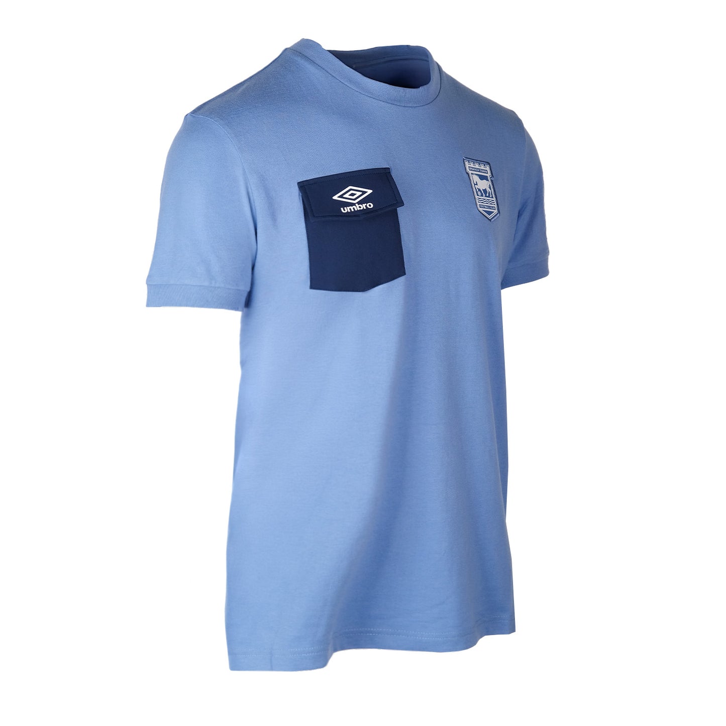 Umbro 2024/25 Blue Travel Tee Adult