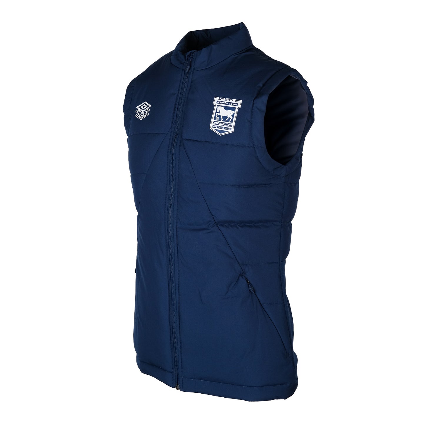 Umbro 2024/25 Navy Travel Gilet Adult