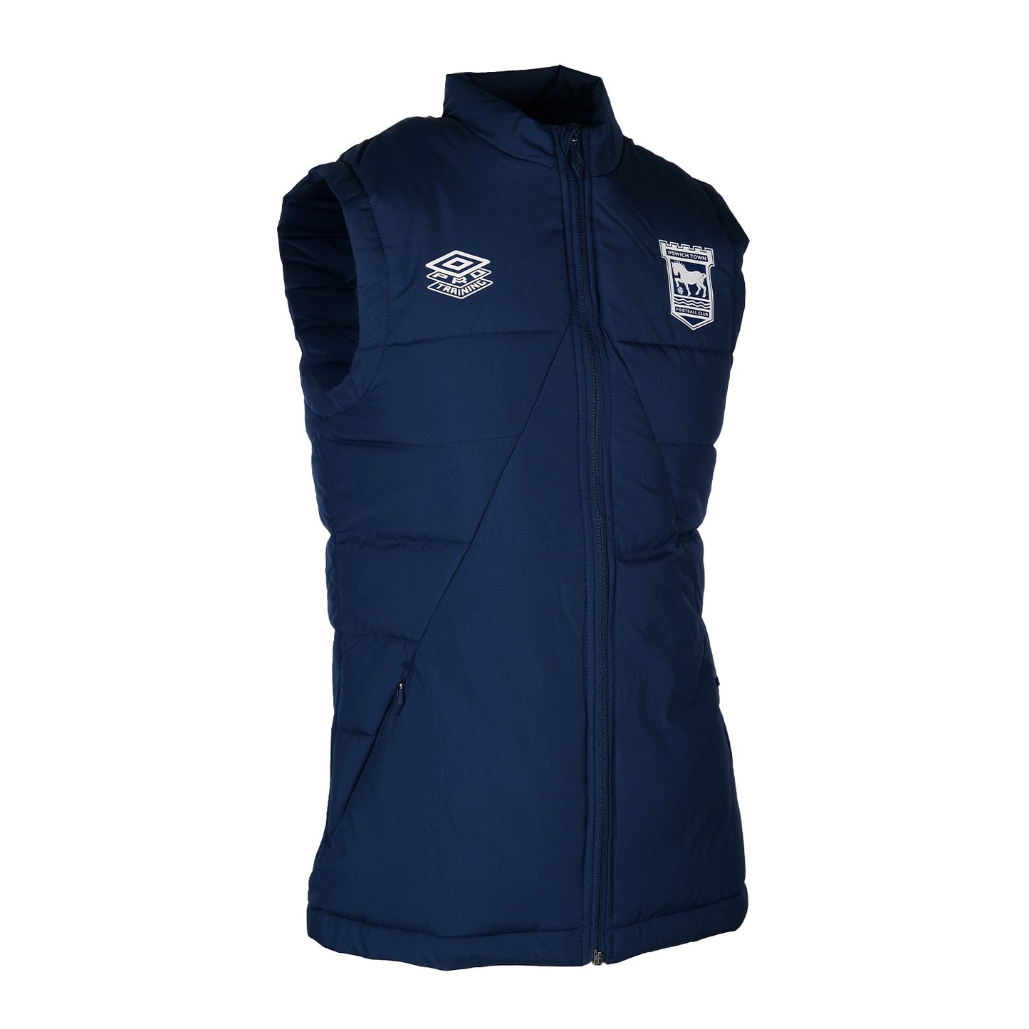 Umbro 2024/25 Navy Travel Gilet Adult