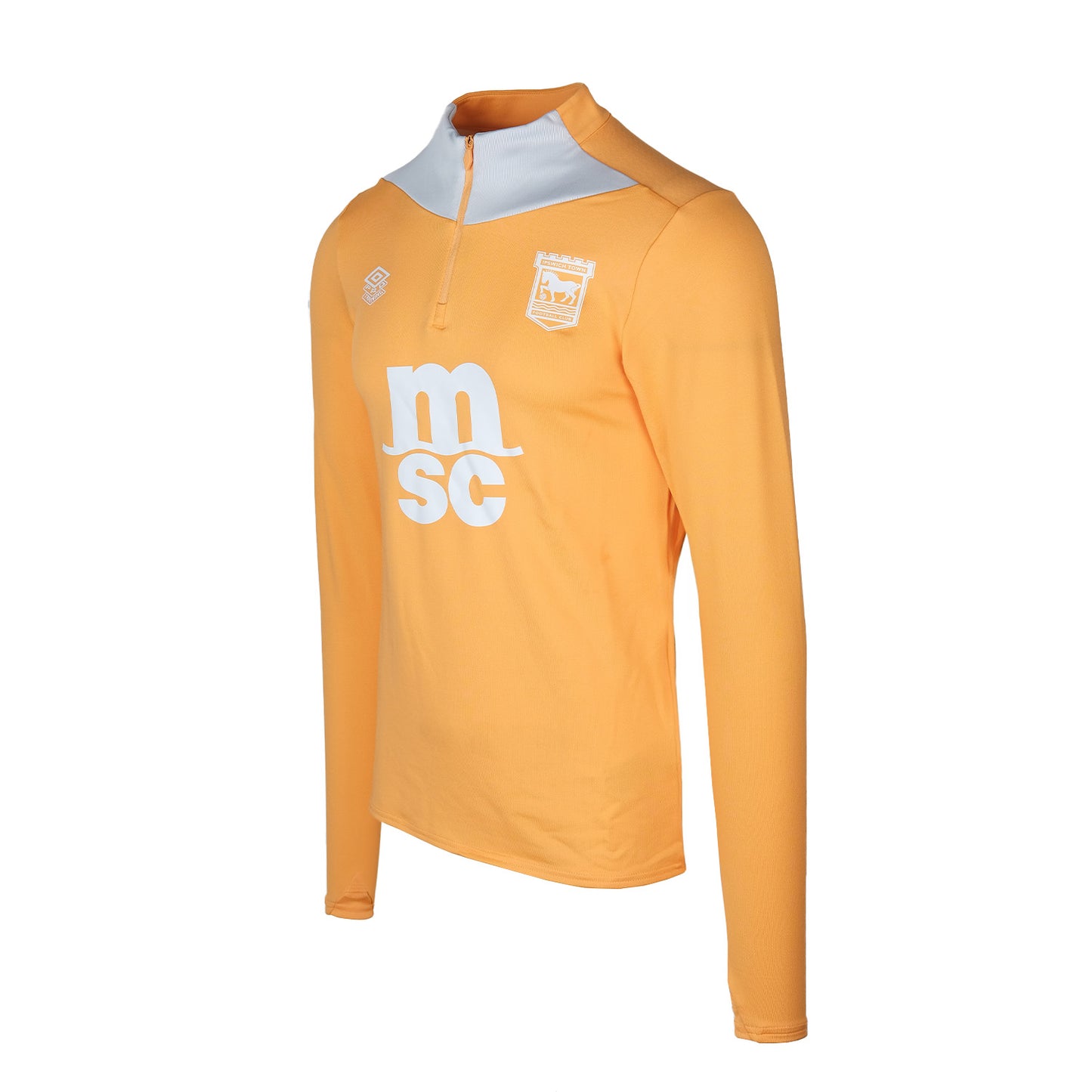 Umbro 2024/25 Orange 1/4 Training Top Adult