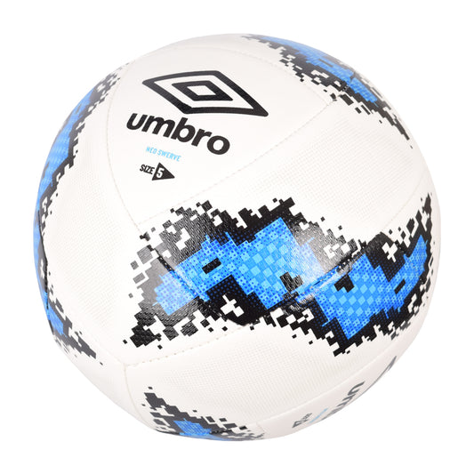 Umbro White/Blue Neo Swerve Football Size 5