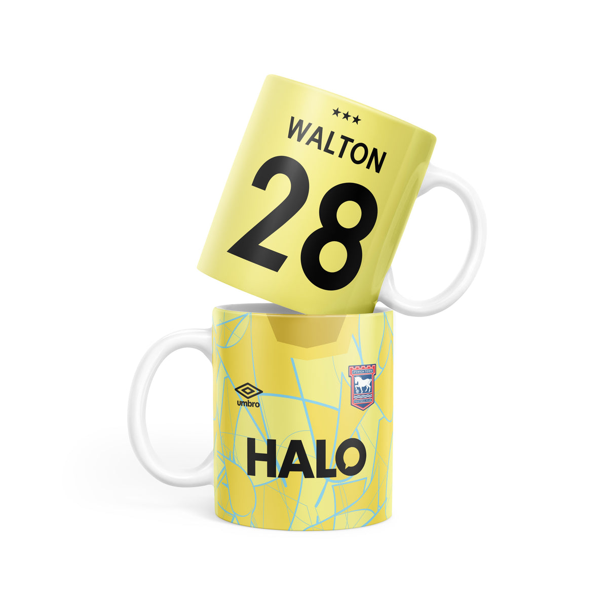 26/27 Walton 28 Third GK Mug