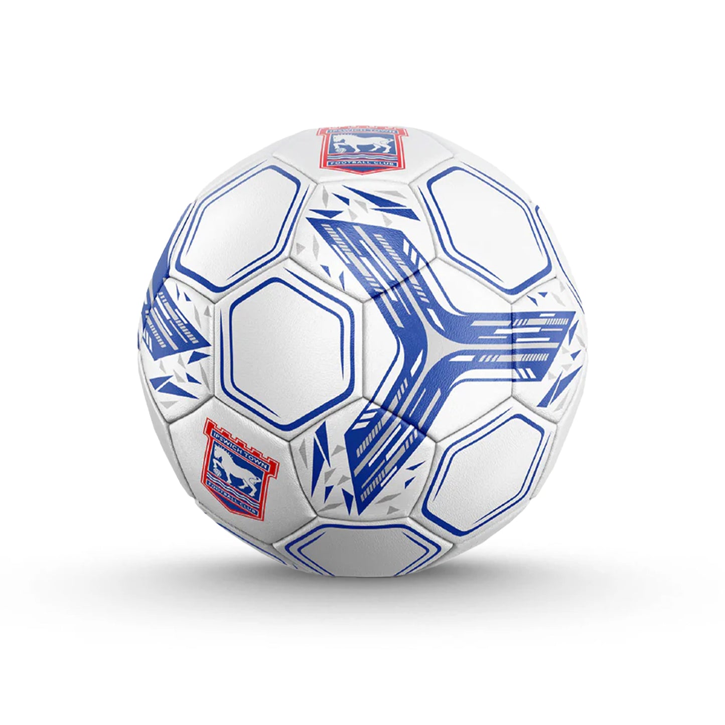 White/Blue Points Ball Size 1