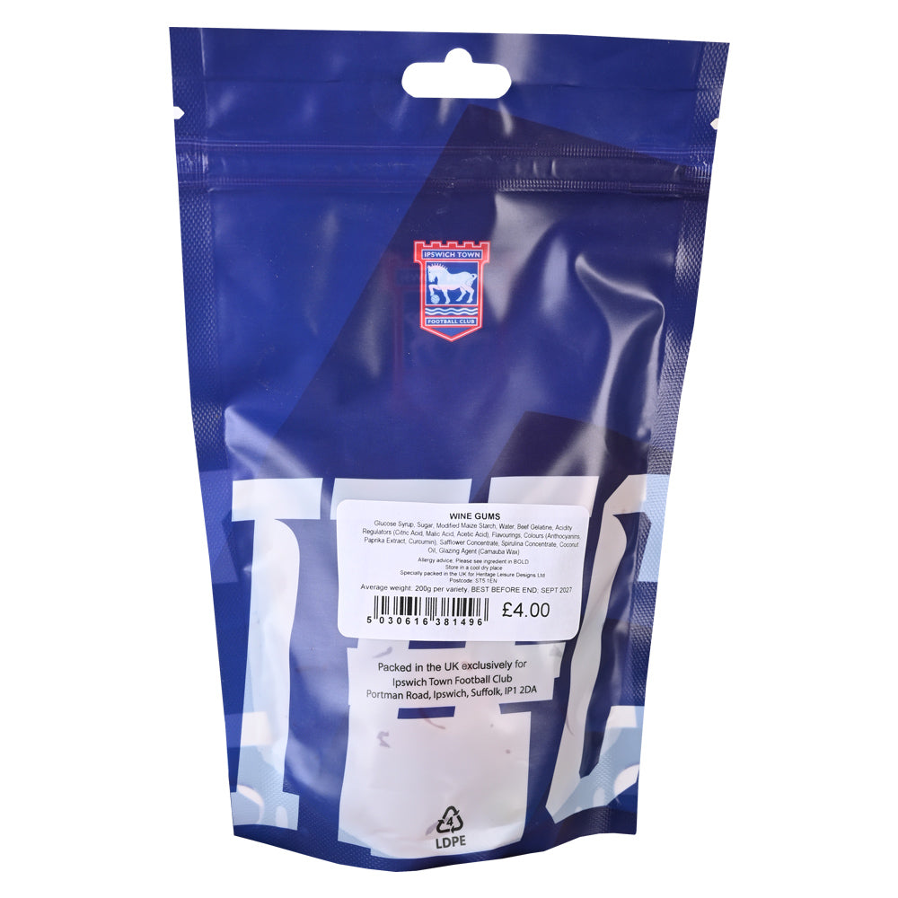 ITFC Sweet Pouch - Wine Gums