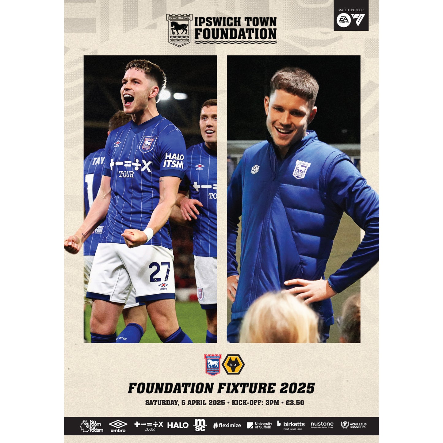2024/25 Wolverhampton Wanderers Matchday Programme