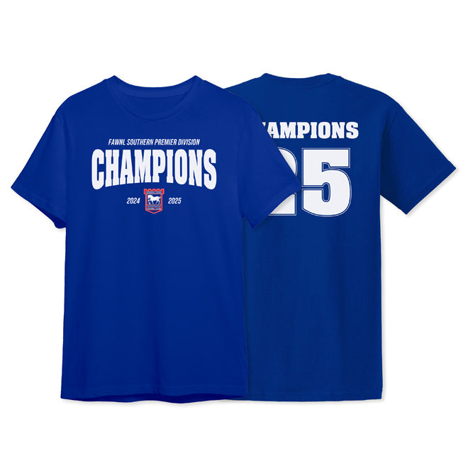 2425 ITFC Womens Champions Tee Adult