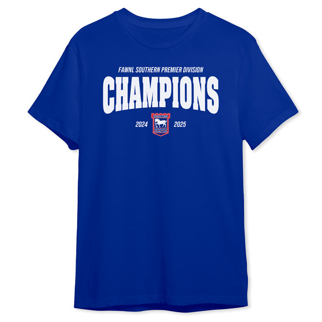 2425 ITFC Womens Champions Tee Ladies