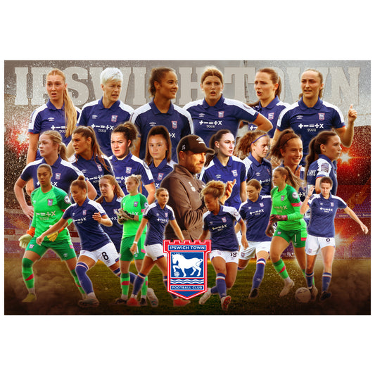 23/24 Womens Team A3 Poster