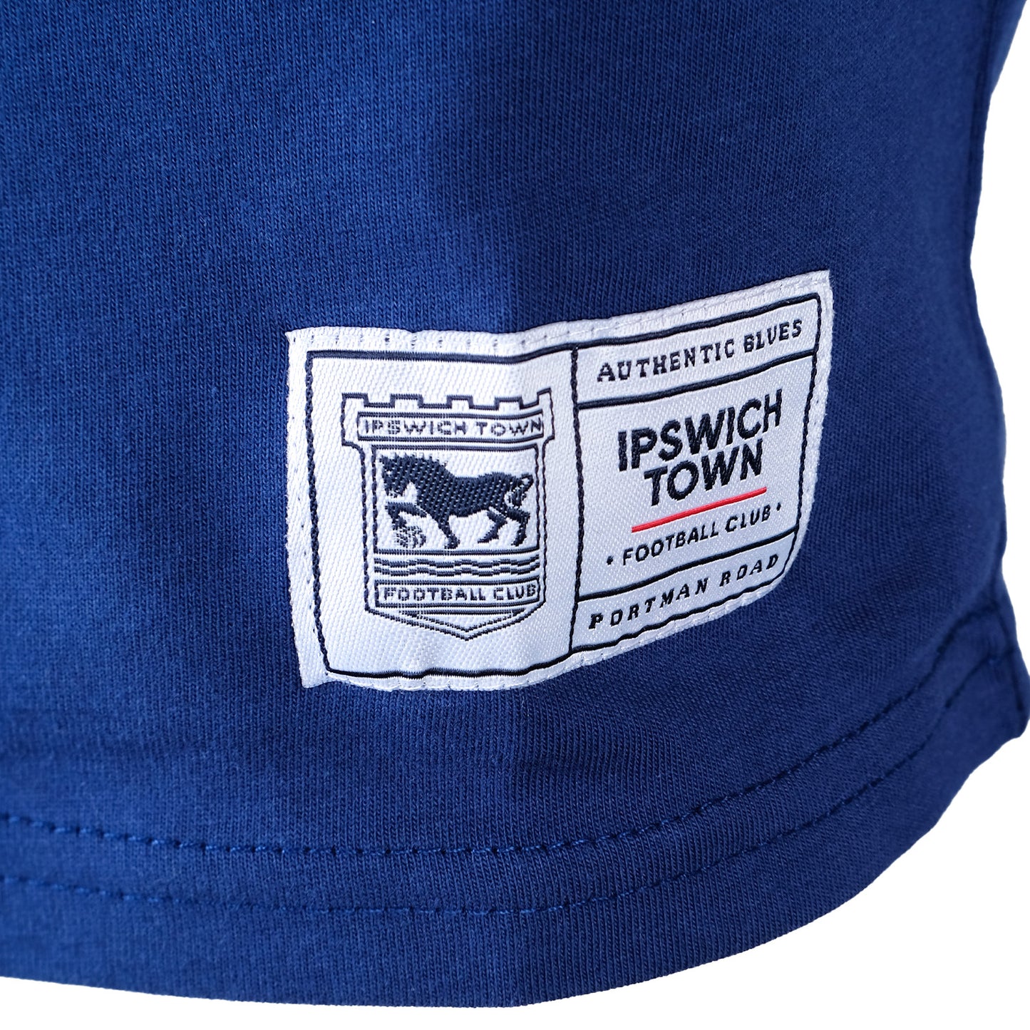 Authentic Blues Wood Tee Ladies Blue