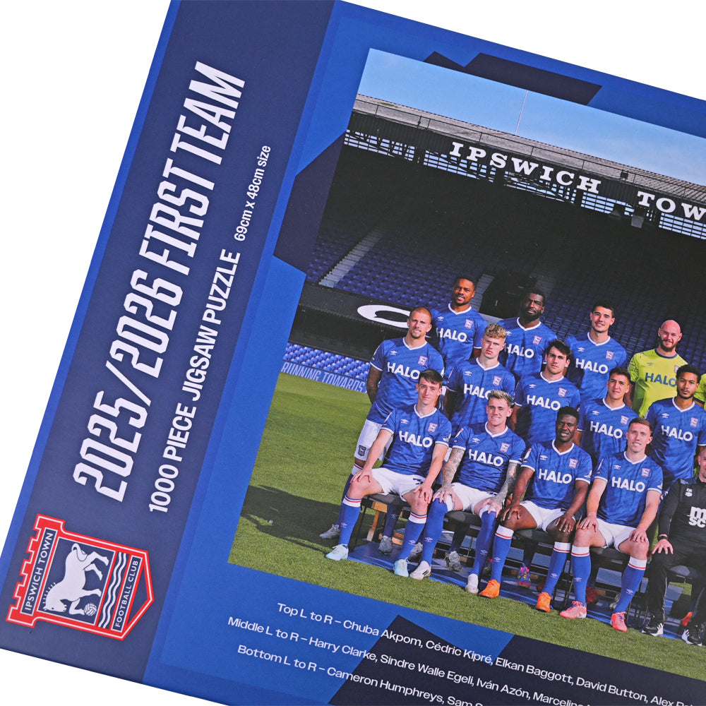 25/26 First Team Jigsaw
