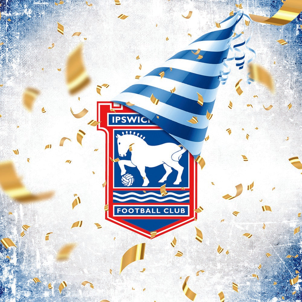 Party Hat Crest Card