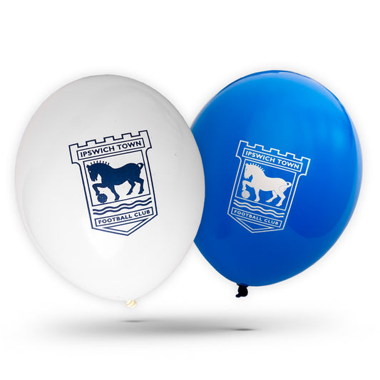 10pk ITFC Crest Balloons