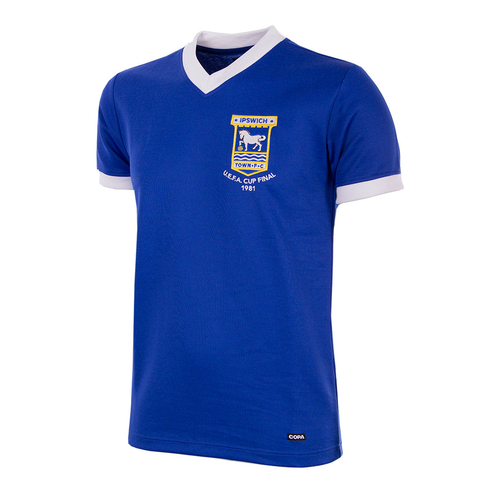 COPA 1980-81 UEFA Cup Final Shirt – Ipswich Town FC Official Store