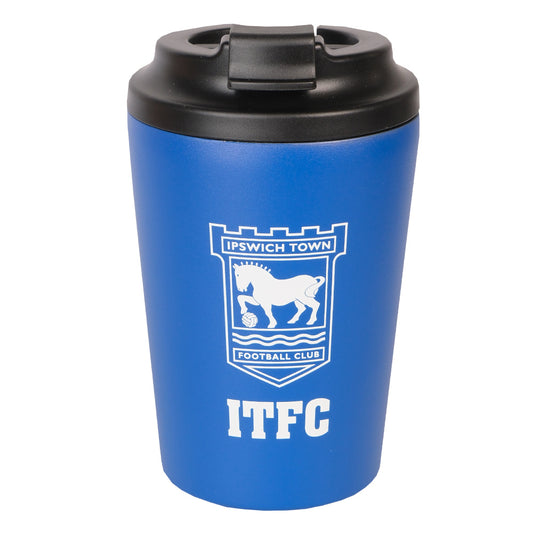 12oz Crest Travel Mug