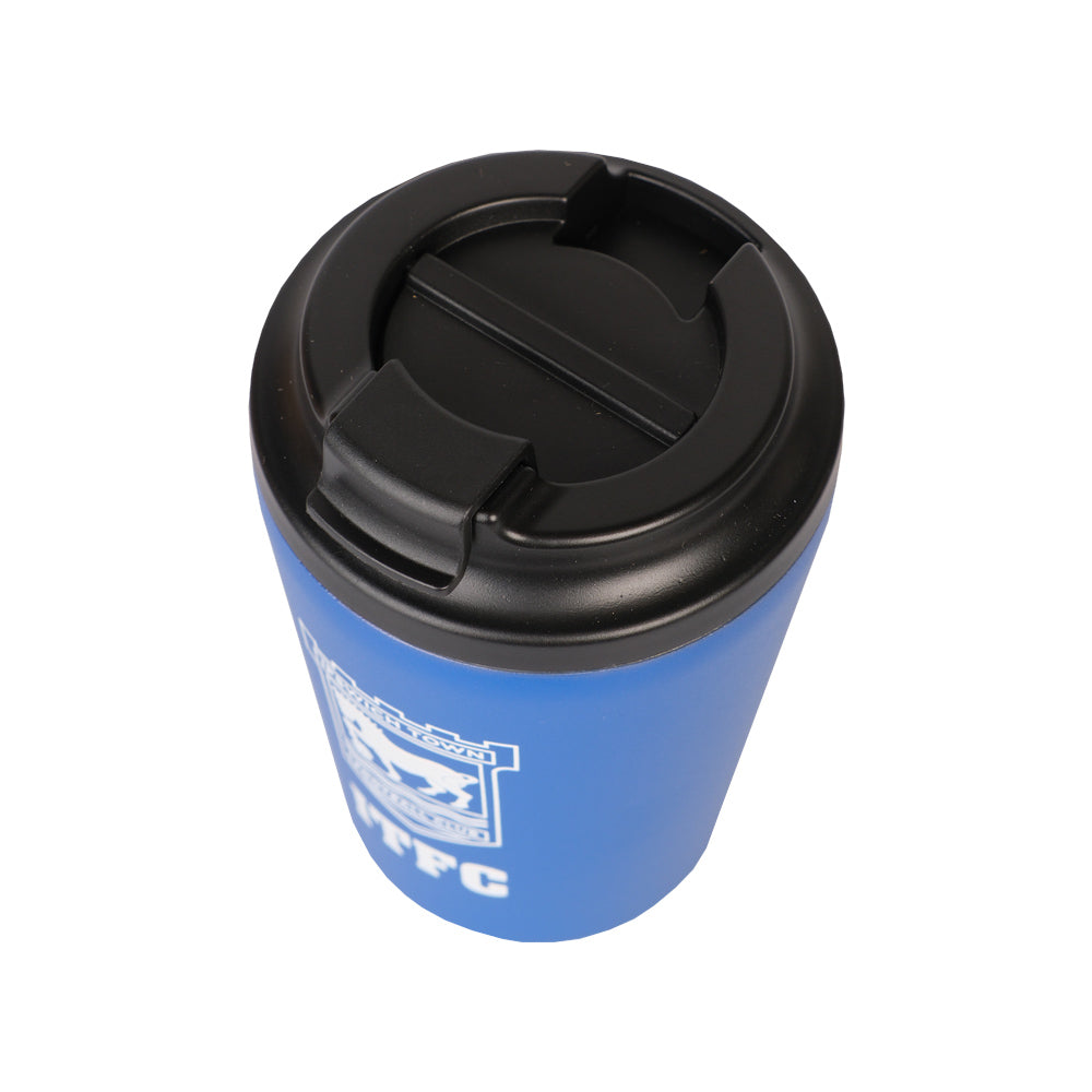 12oz Crest Travel Mug