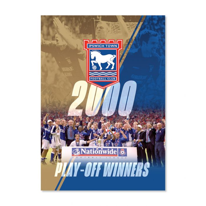 2000 Play-Off Winners Poster