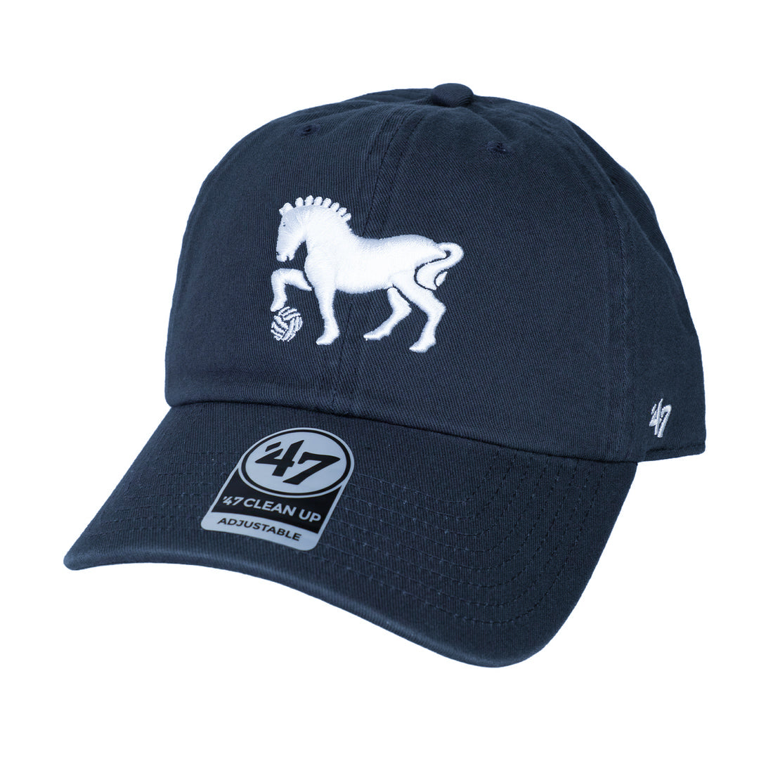 Vintage Suffolk Punch 47 Clean Up Cap Navy