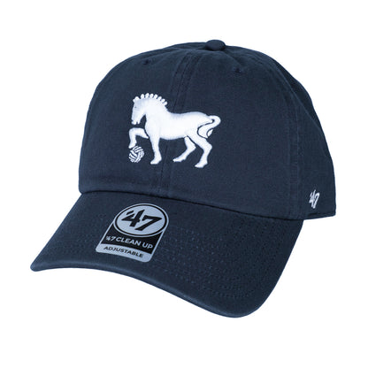 Vintage Suffolk Punch 47 Clean Up Cap Navy