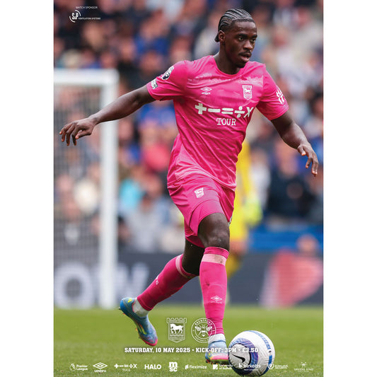 2024/25 Brentford Matchday Programme