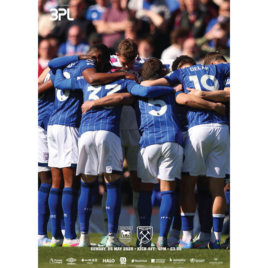 2024/25 West Ham United Matchday Programme