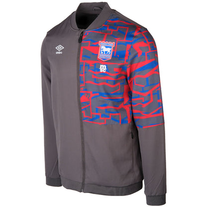 Umbro 2025/26 Away Walk Out Jacket Junior