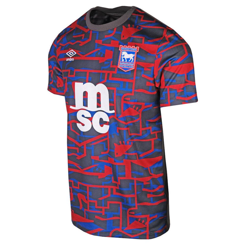 Umbro 2025/26 Away Warm Up Jersey Adult